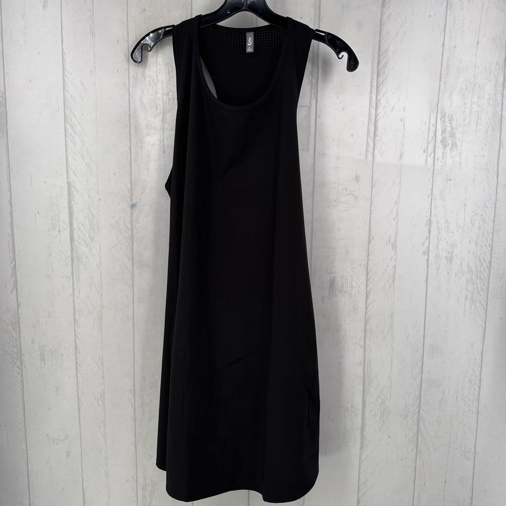 XL recycled fabric slvls dress