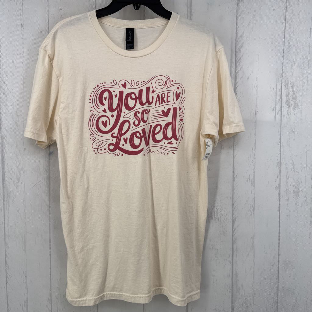 M graphic s/s tee-you are so loved
