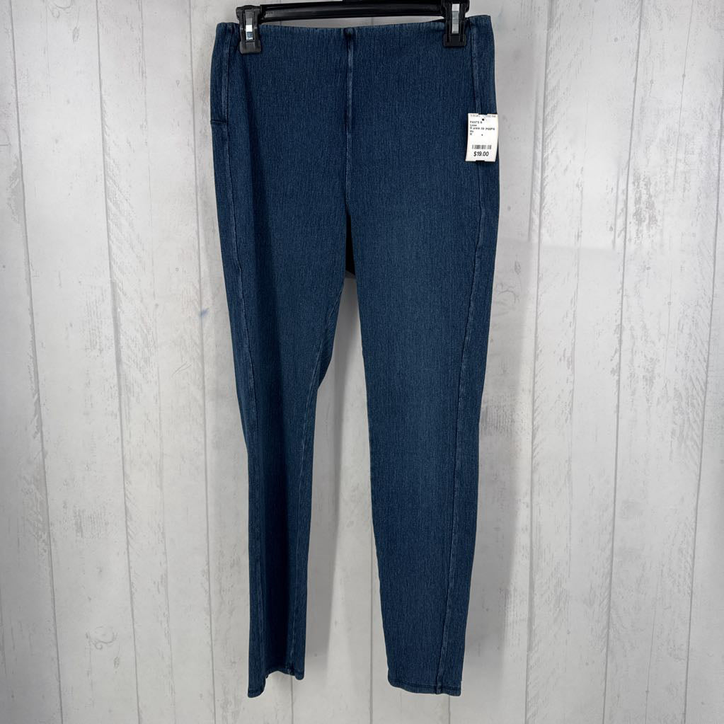 M ankle zip jegging