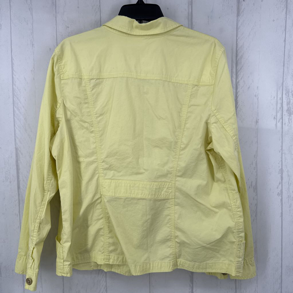 XL zip-up utility jacket