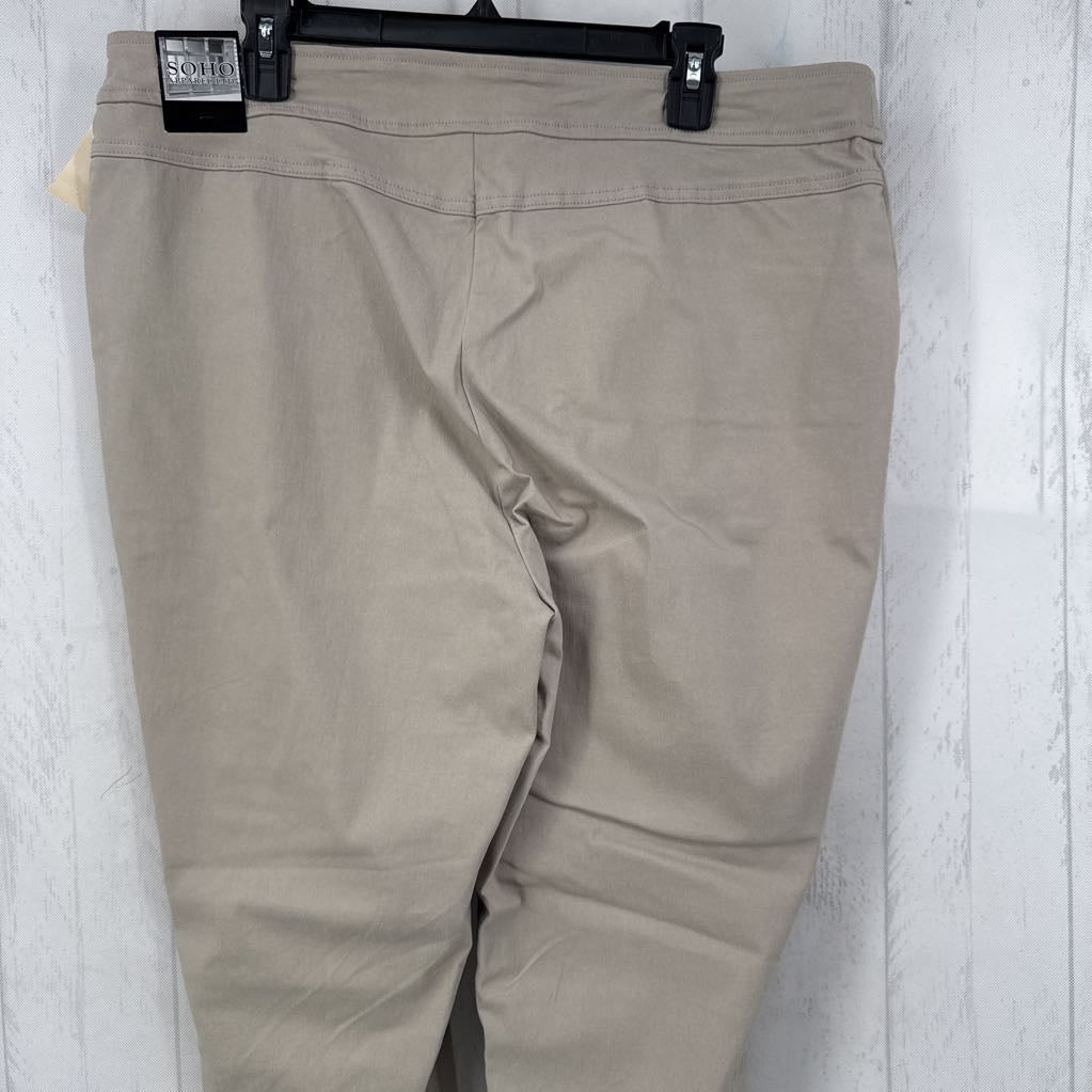 R55 2X stretch pull-on capris