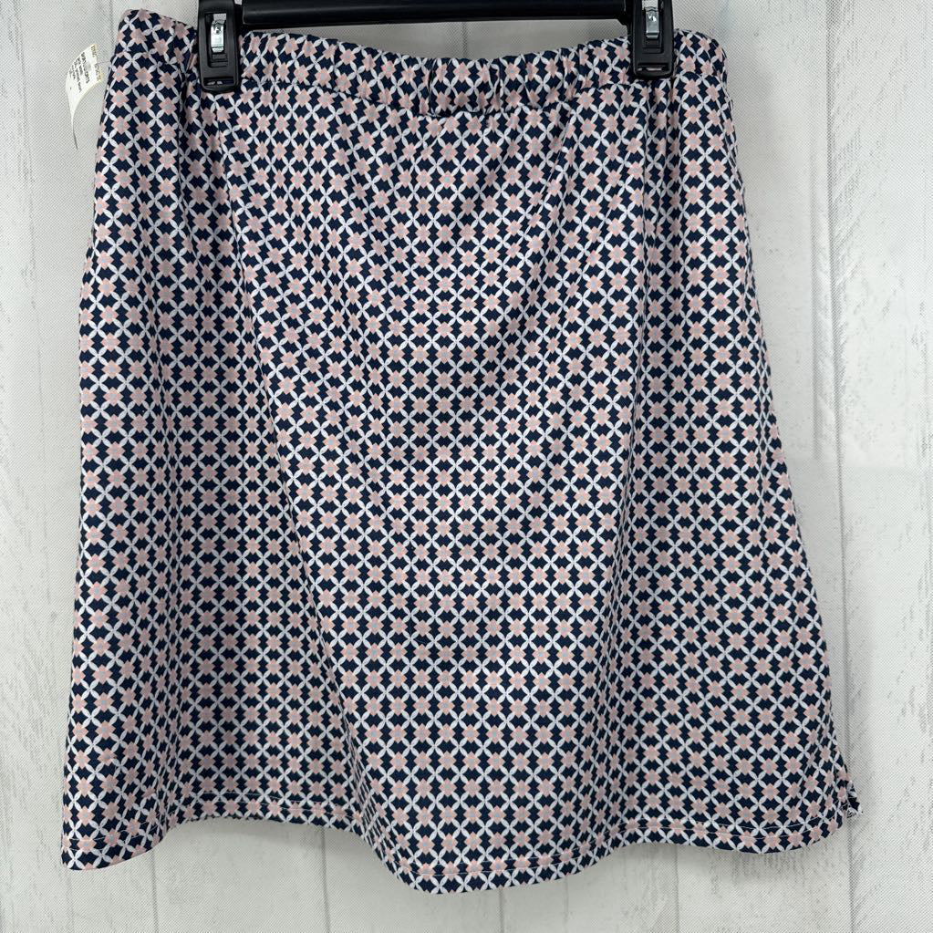 2XL printed skort