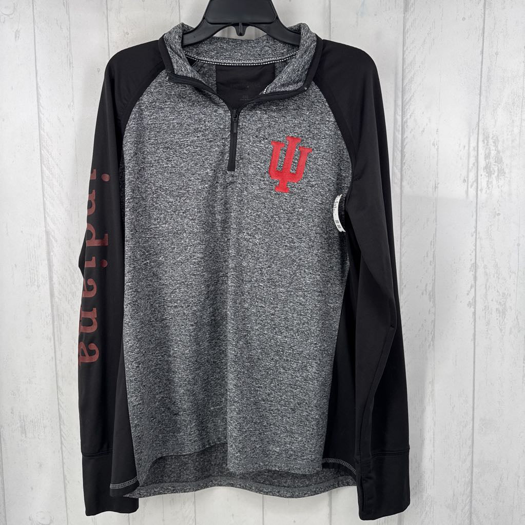 2XL marled l/s pullover