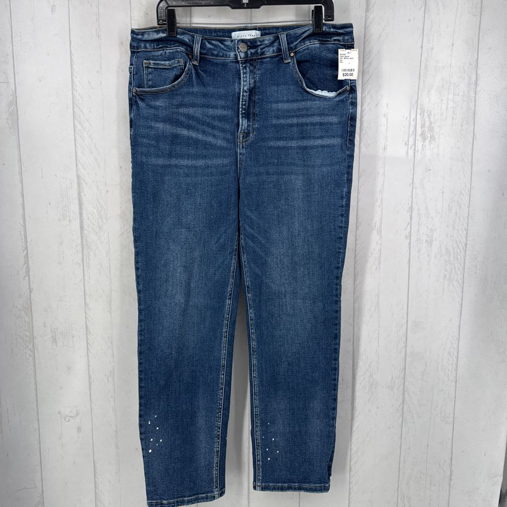 2XL skinny jean