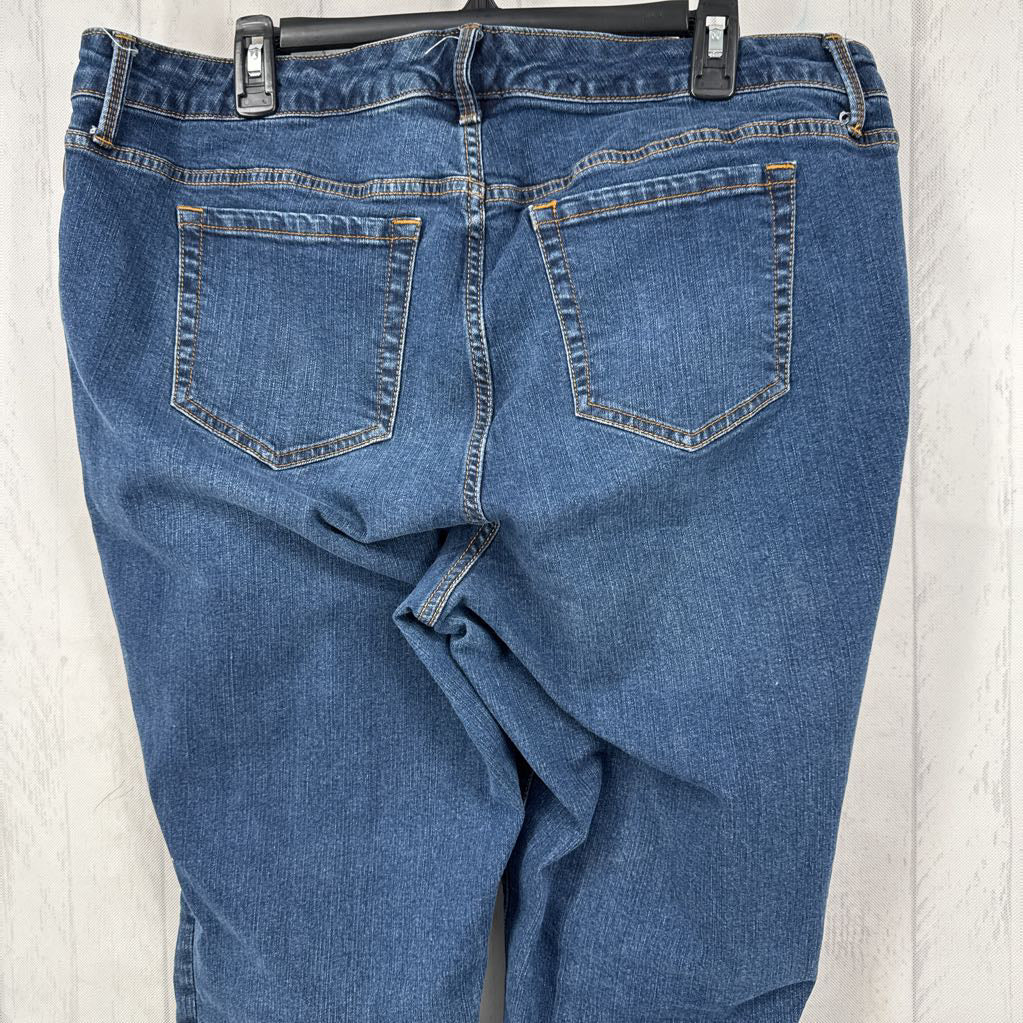 18 straight leg jeans