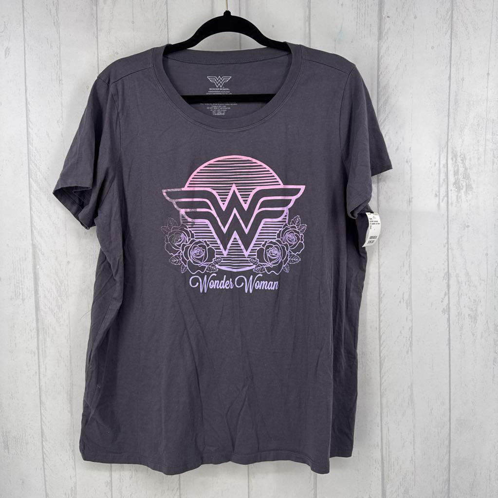 2X graphic s/s tee-wonder woman