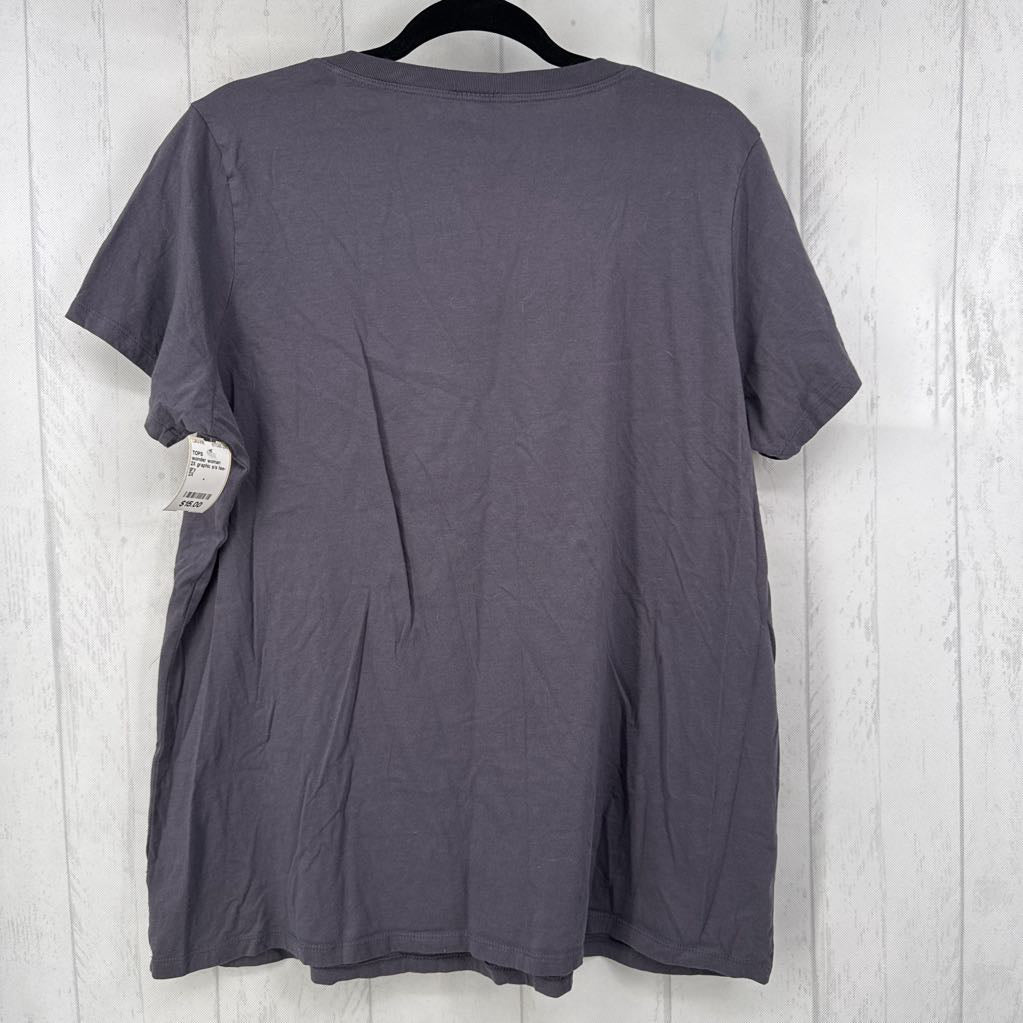 2X graphic s/s tee-wonder woman