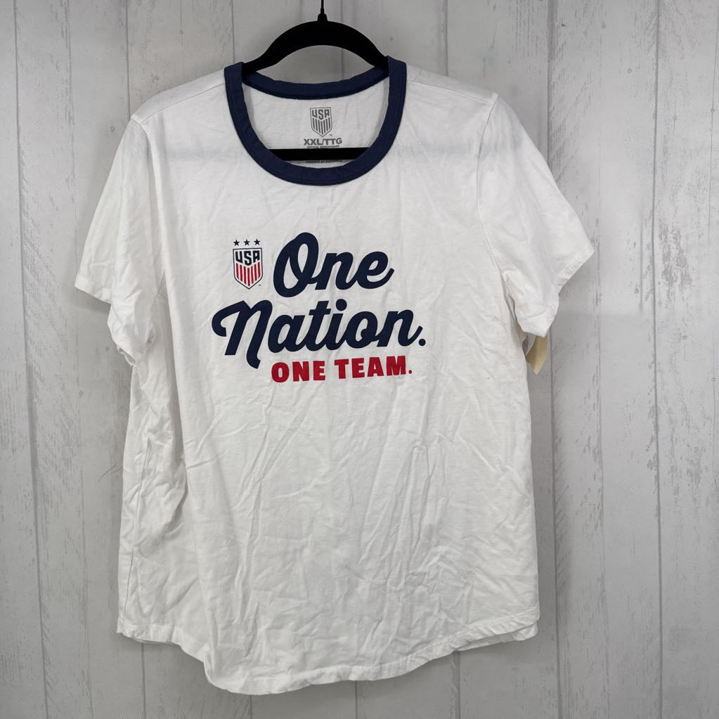 XXL graphic s/s tee-usa