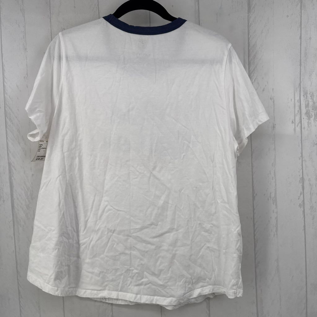 XXL graphic s/s tee-usa