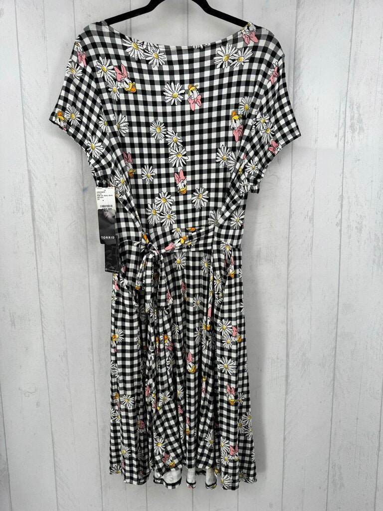 R65 2X daisy duck s/s dress