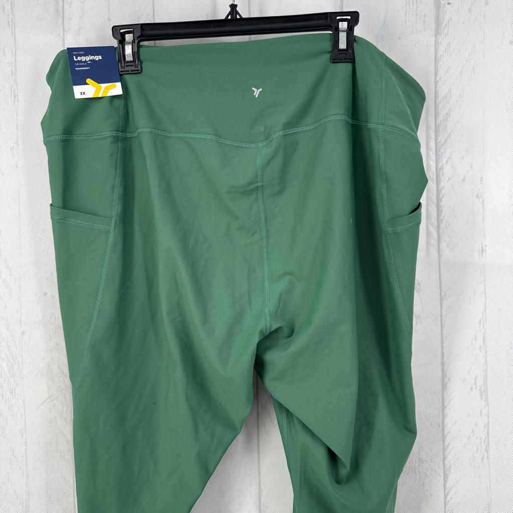 3X hi-rise leggings