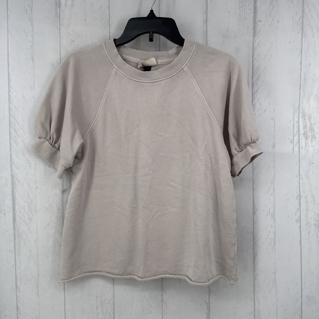 XS crewneck s/s top
