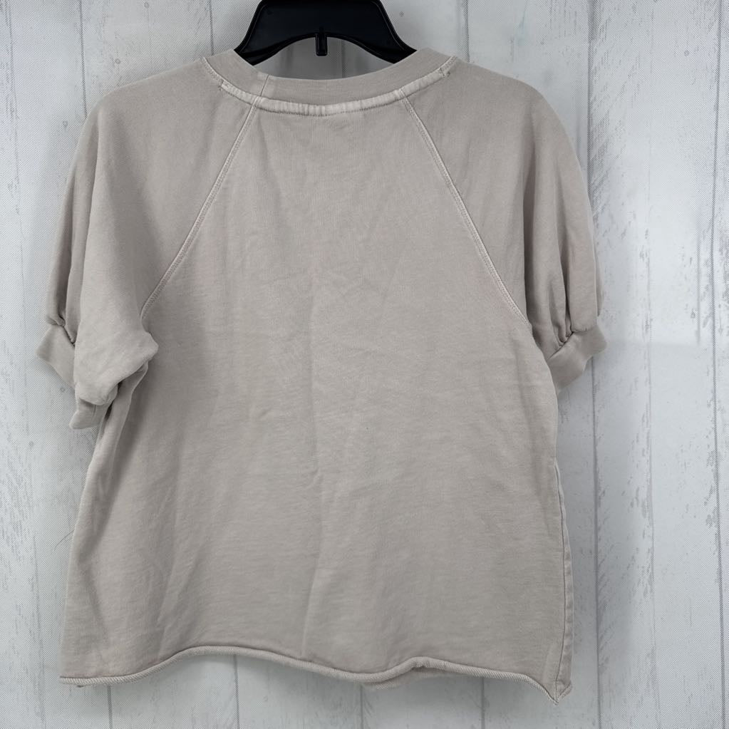 XS crewneck s/s top