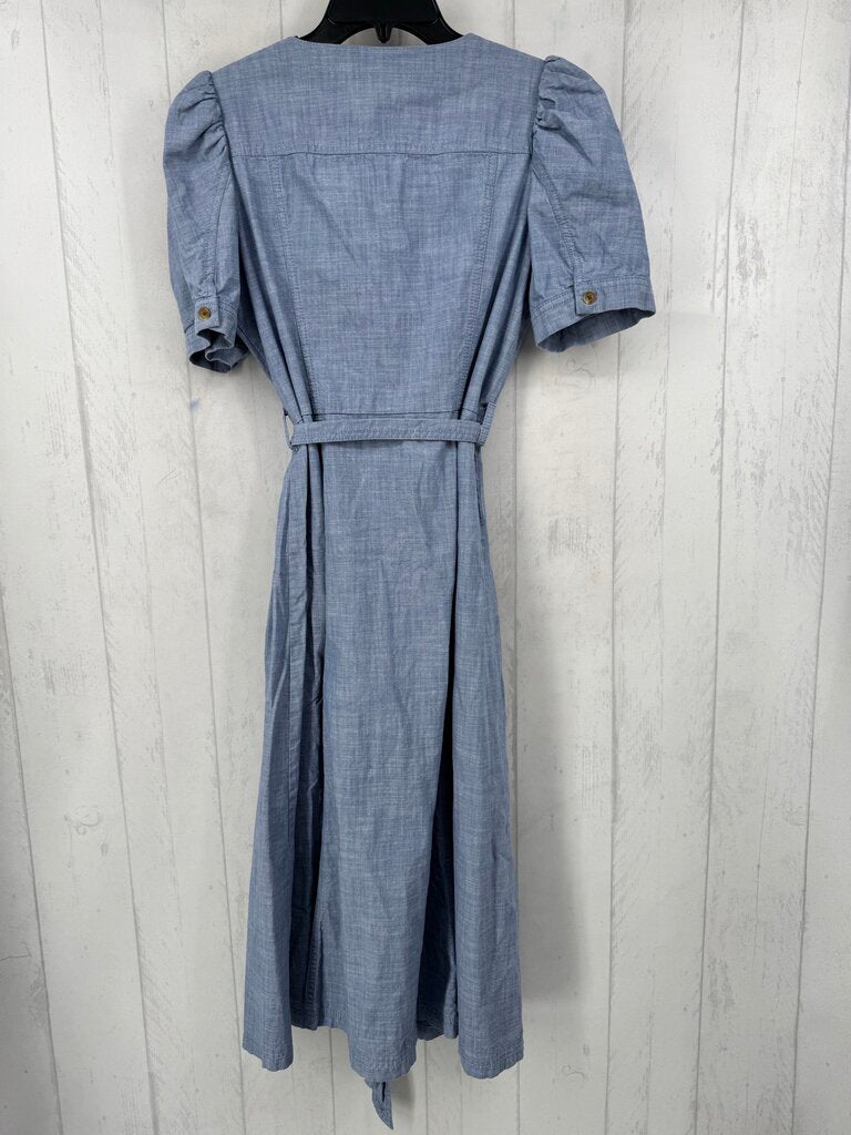 10 chambray belted s/s dress