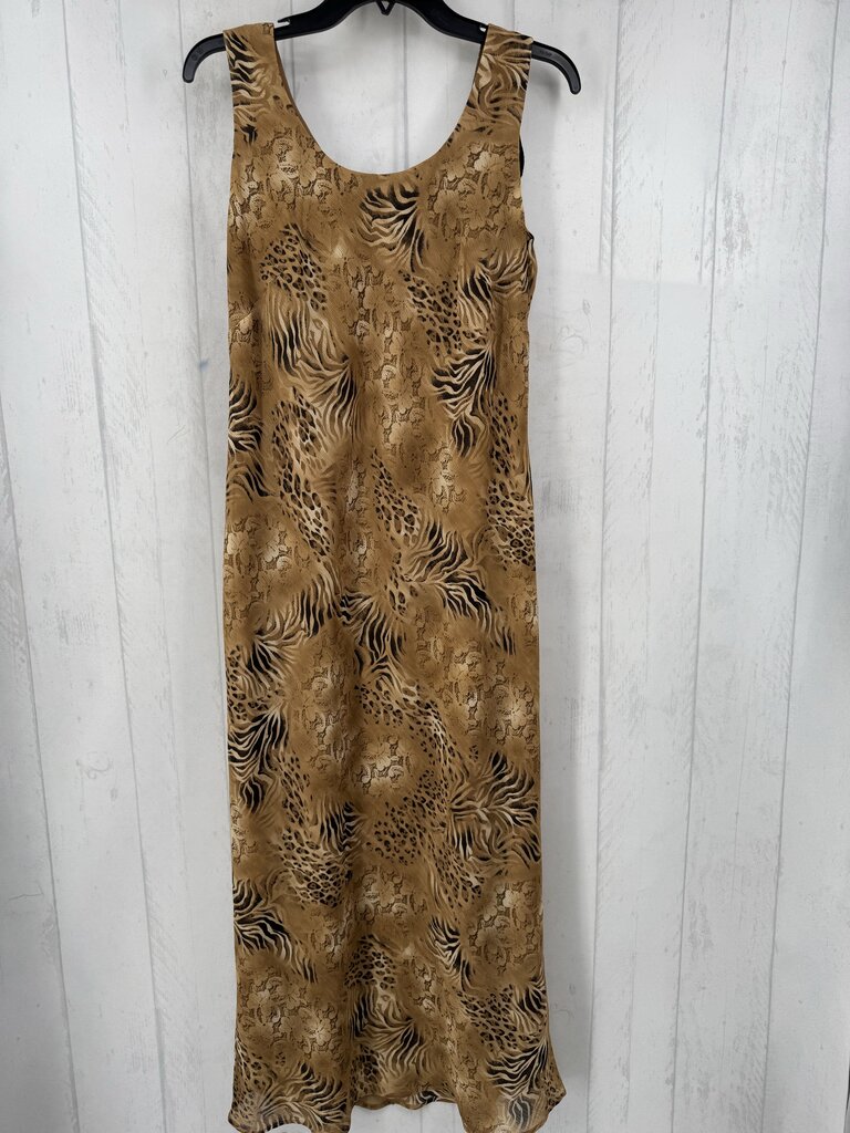 10 animal print slvls dress