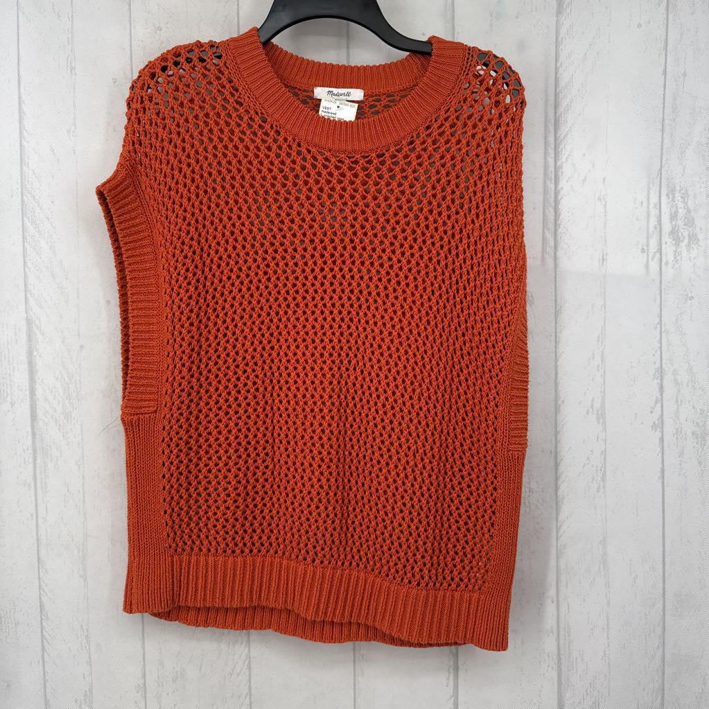 L crochet vest