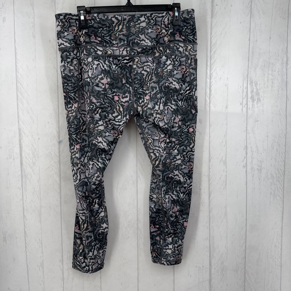 XL flo print leggings