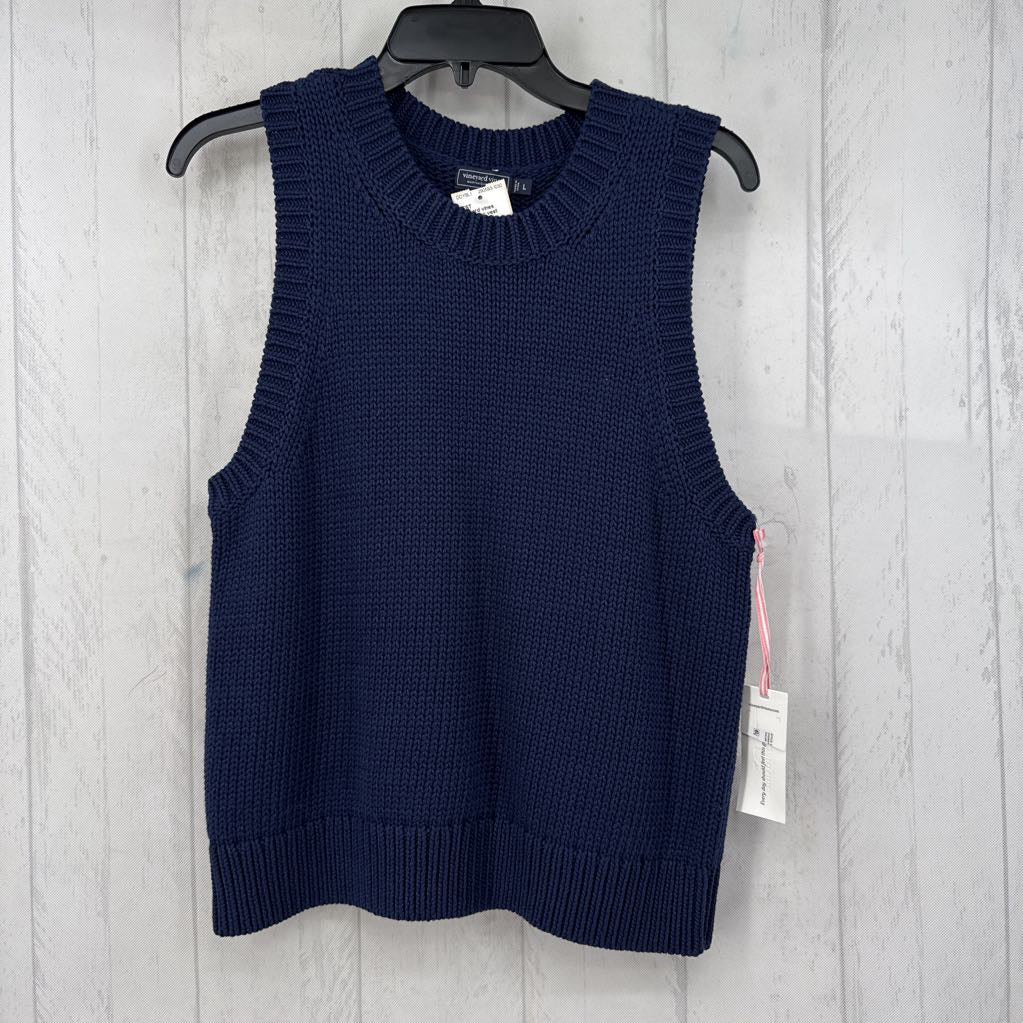 L sweater vest
