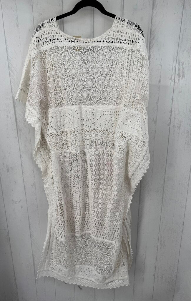 S/M crochet caftan
