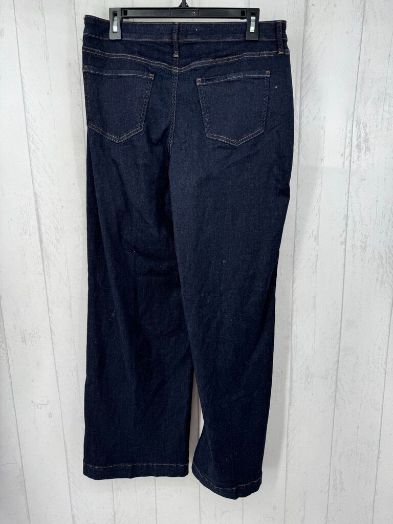 10 wide leg jean