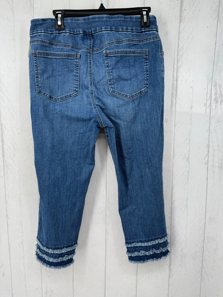 12 denim capris