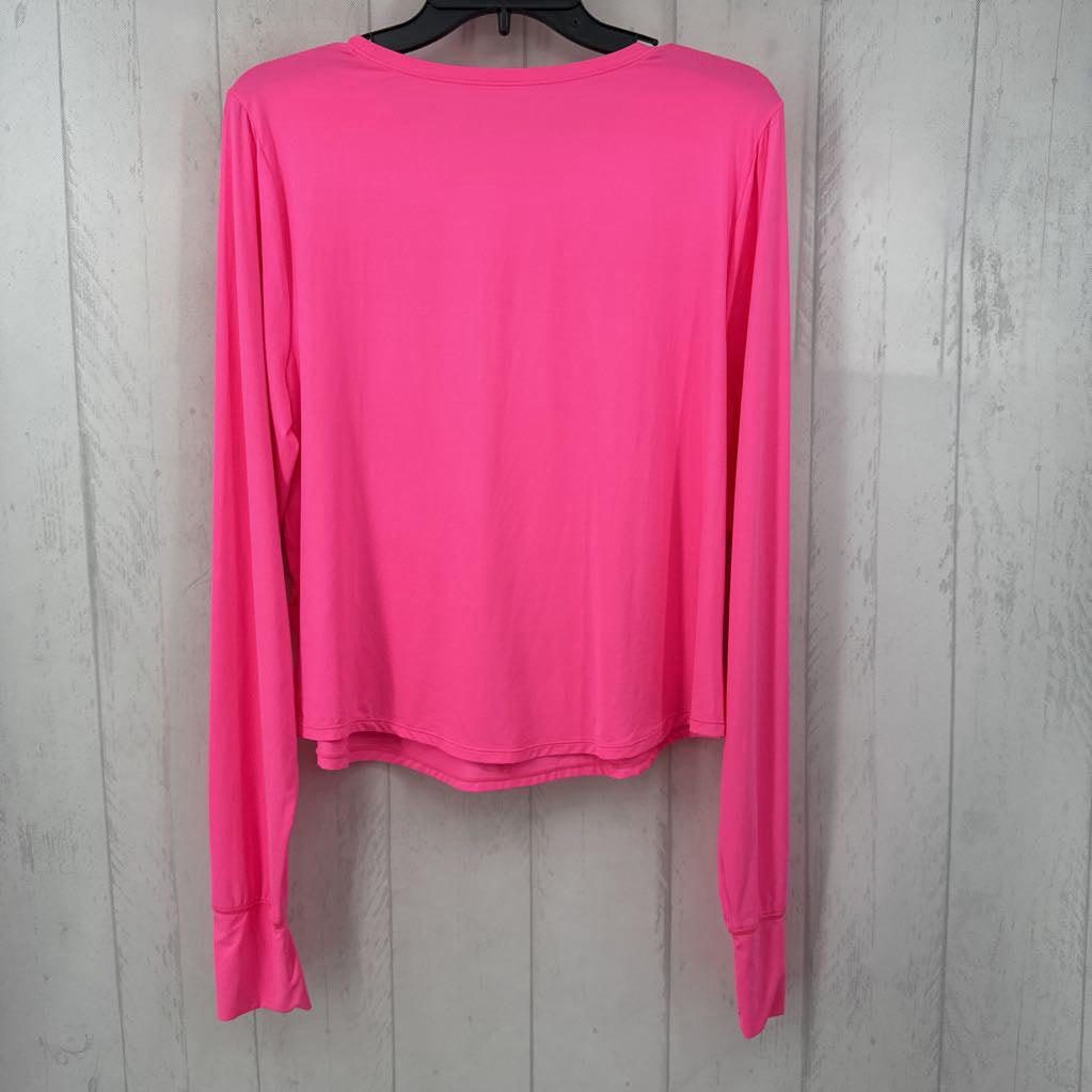 XL round neck l/s tee