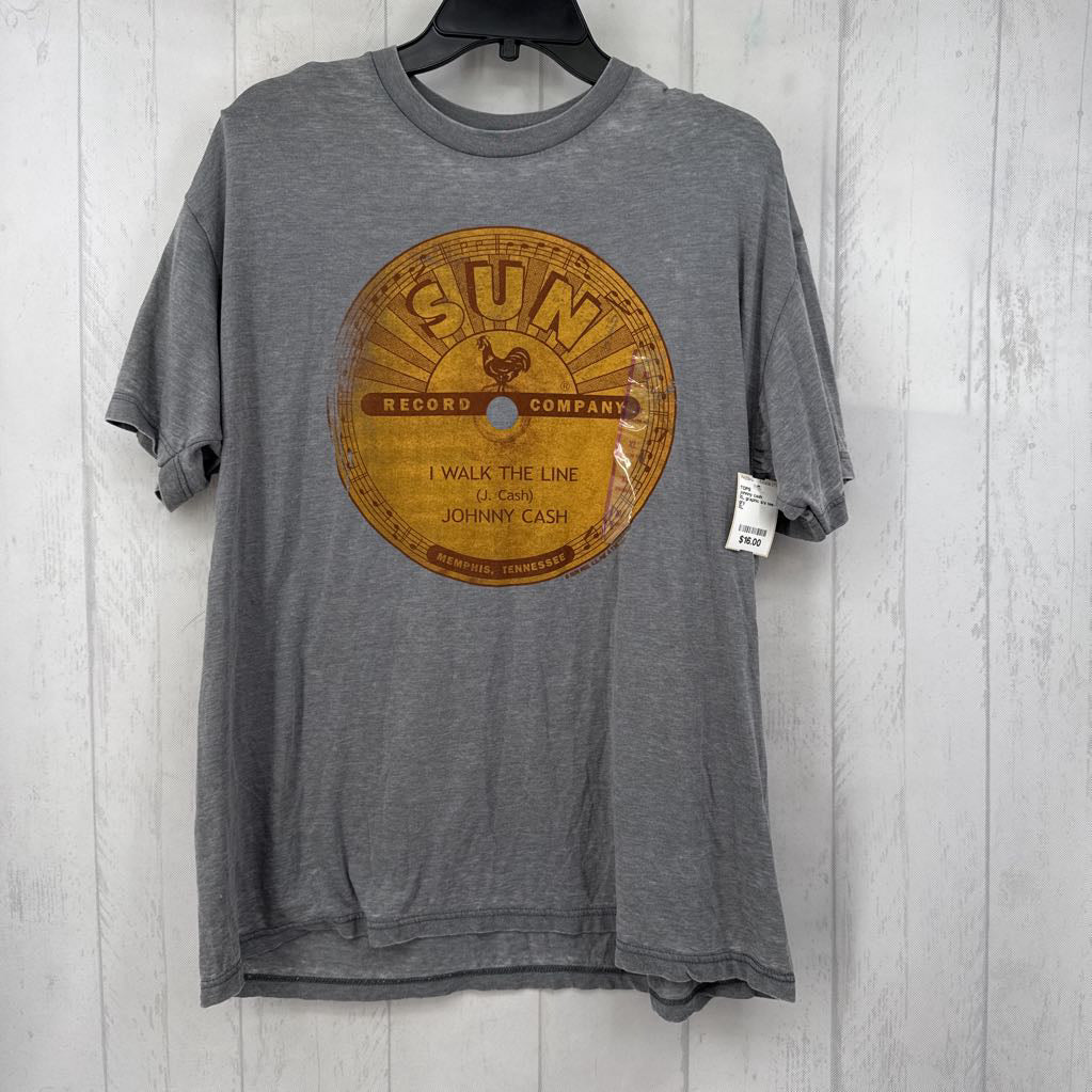 XL graphic s/s tee-johnny cash