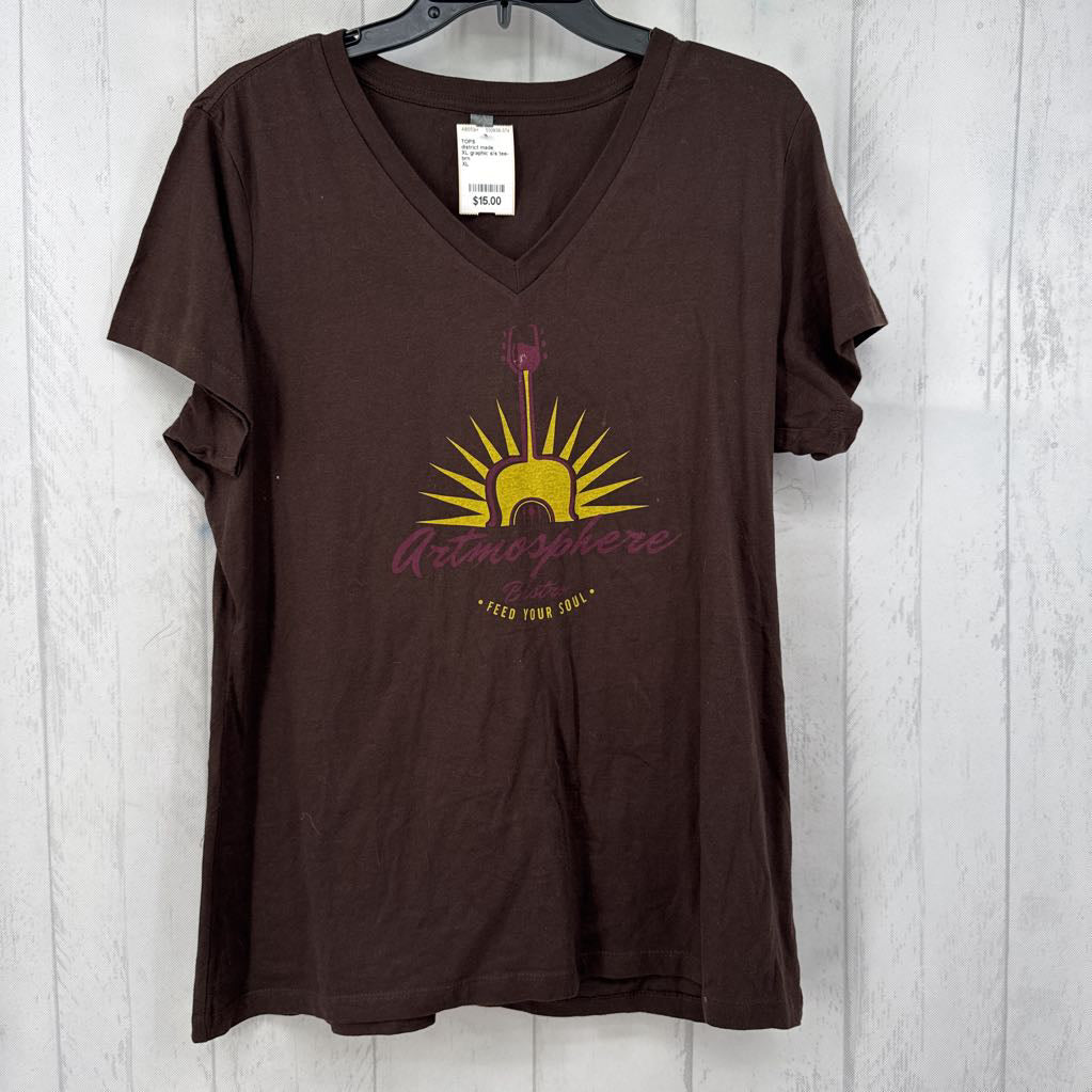 XL graphic s/s tee-feed your soul
