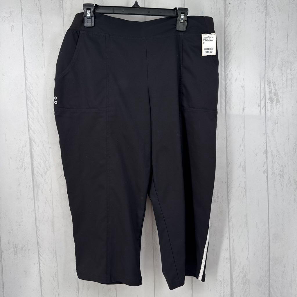 XL pull-on capris