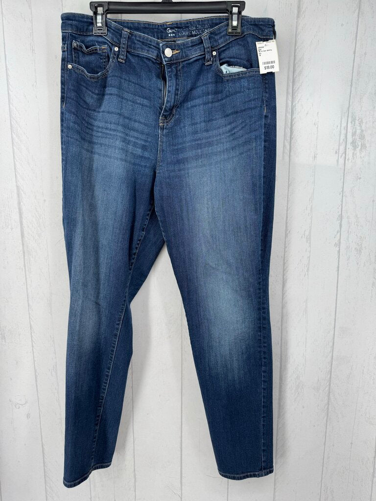 16 hi-rise skinny jean
