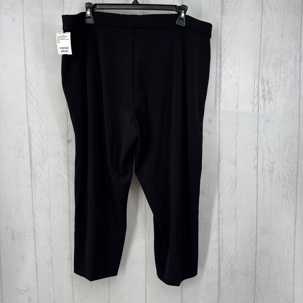 XLp pull-on capris