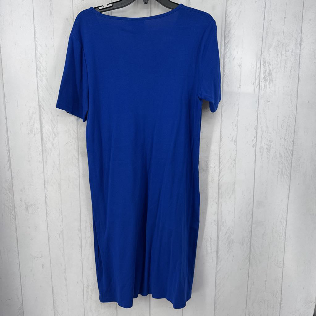 M round neck s/s t-shirt dress