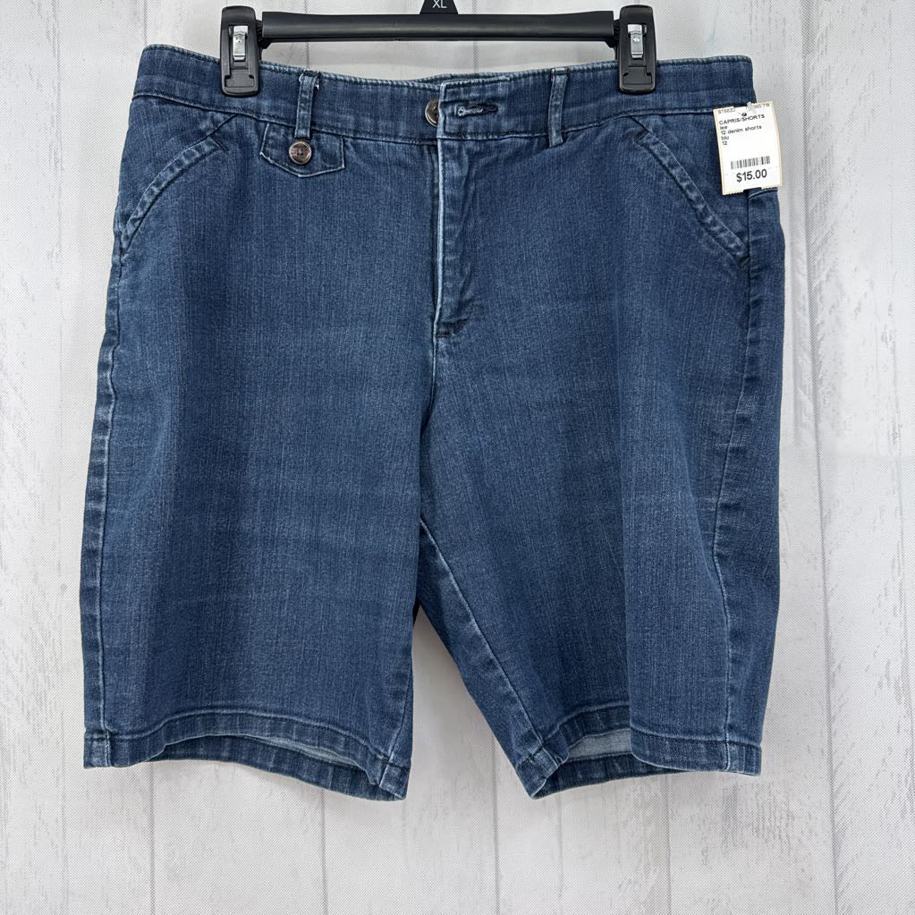 12 denim shorts