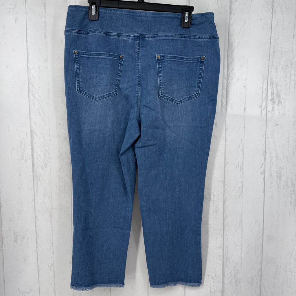14 pull-on crop jean
