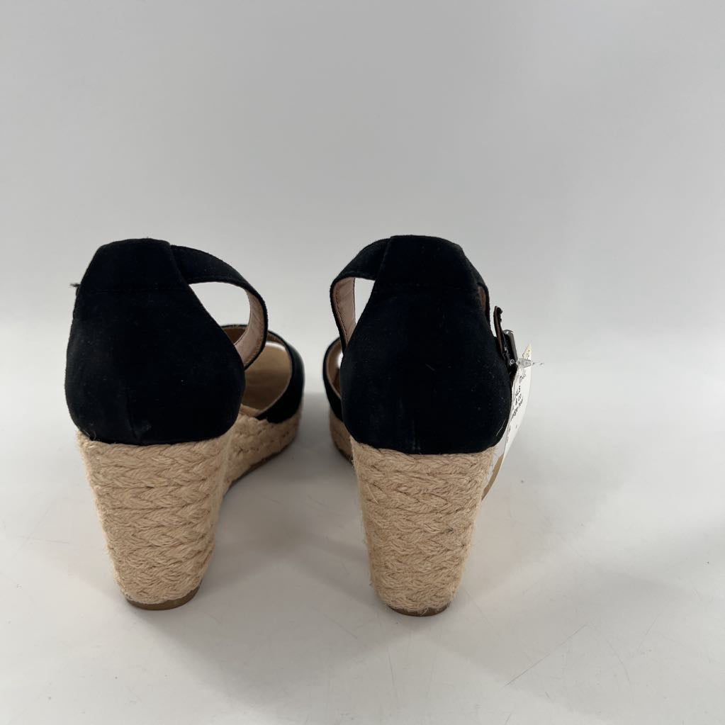 9 wedge heel espadrilles