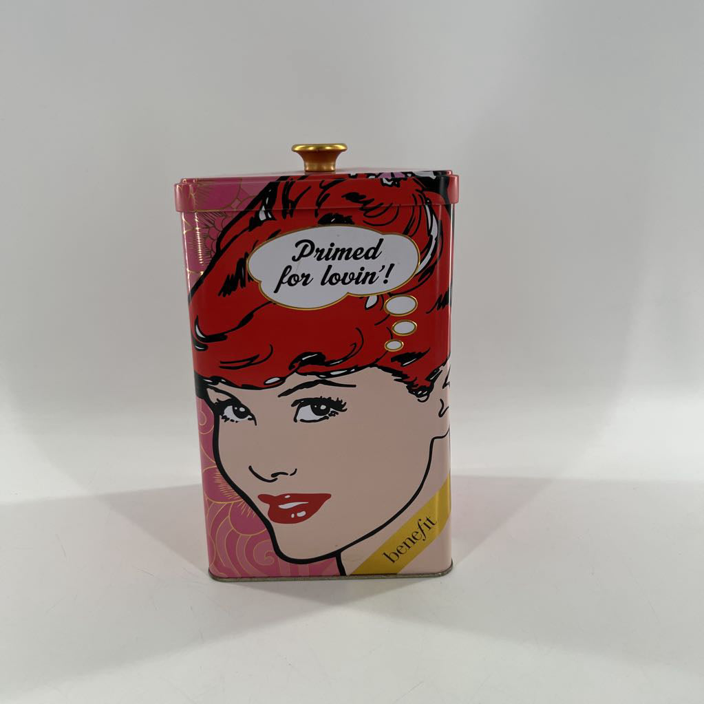 2pc vintage benefit cosmetics tins