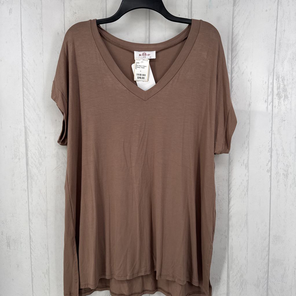 NWT R33 V-Neck T-Shirt