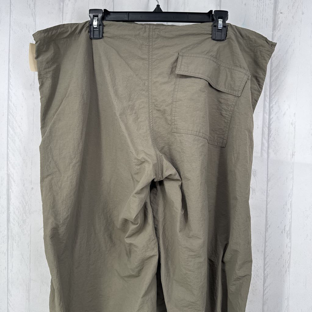 Drawstring Cargo Pants