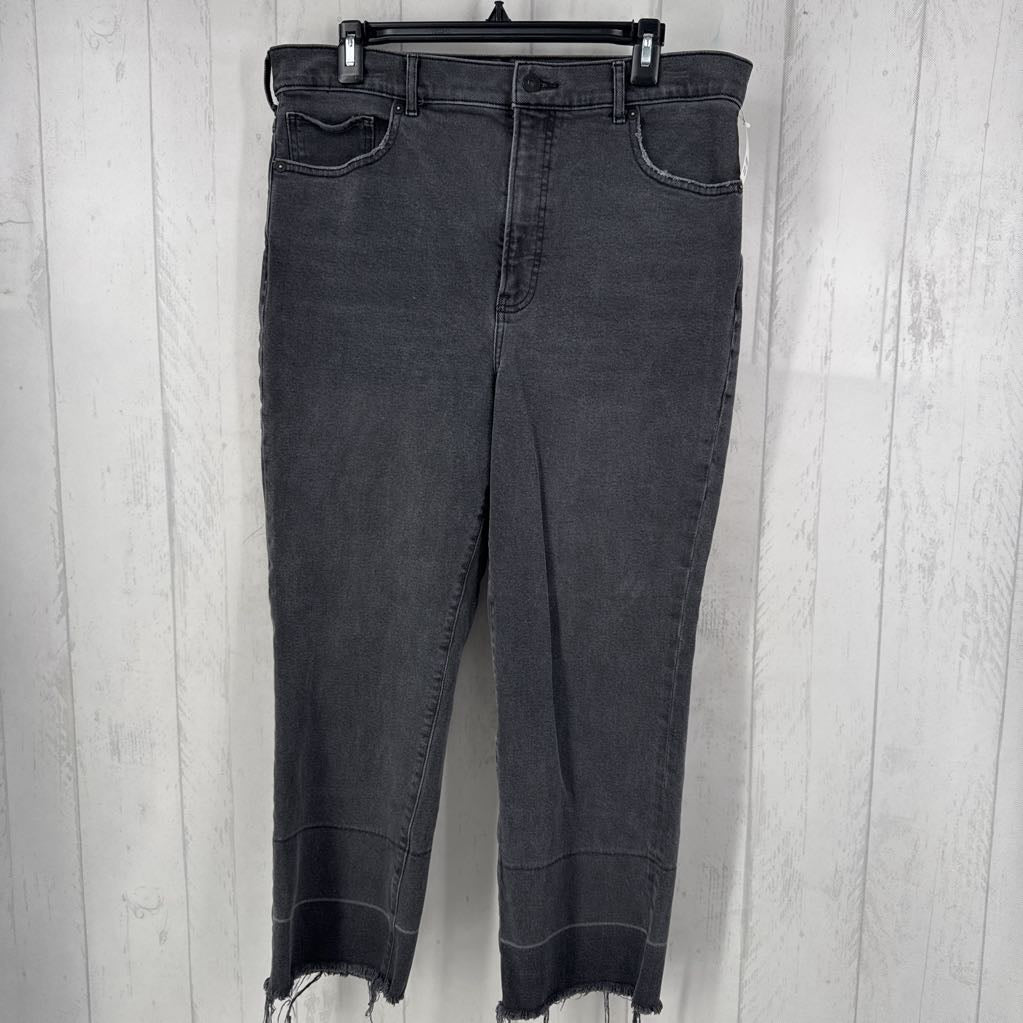 Super High-Rise Straight Leg Jeans