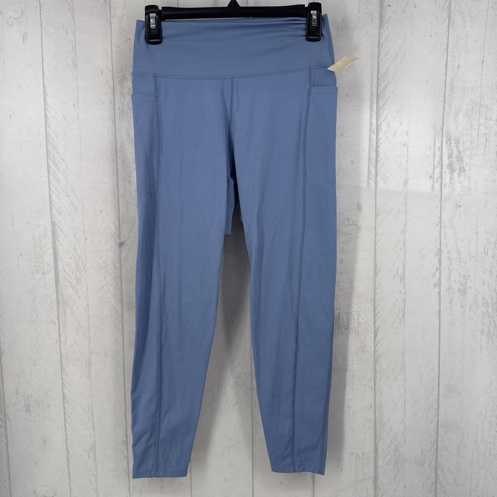 High-Rise Leggings w/ Side Pockets