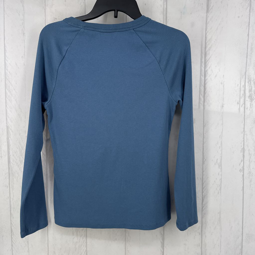 Rib Stretch Button l/s