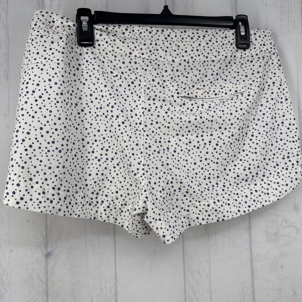 Dot Print Athletic Shorts