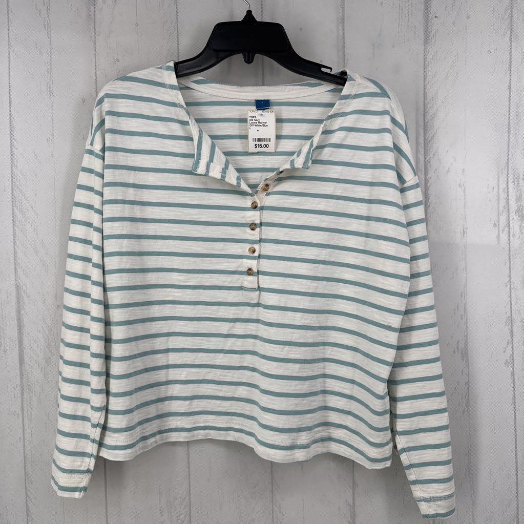 Loose Mariner Striped l/s