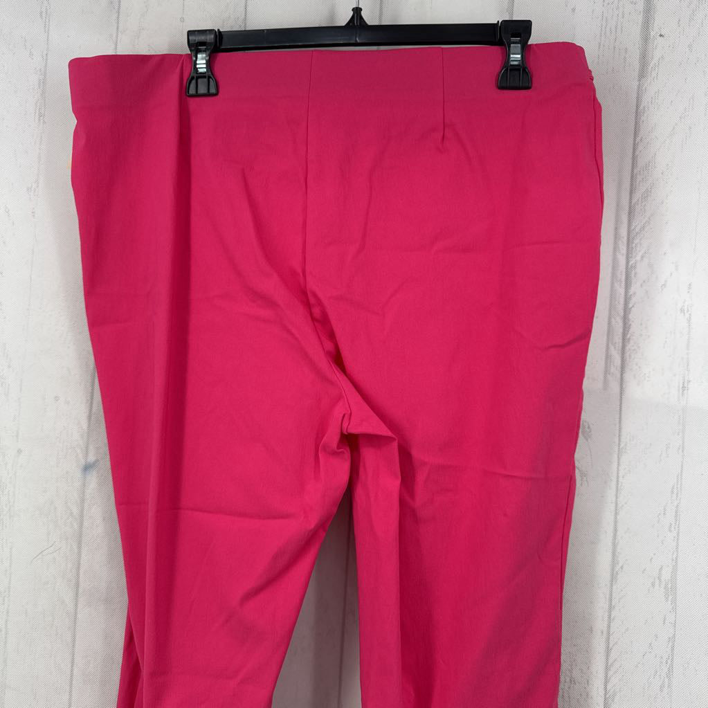 Pull-On Stretch Cropped Pants