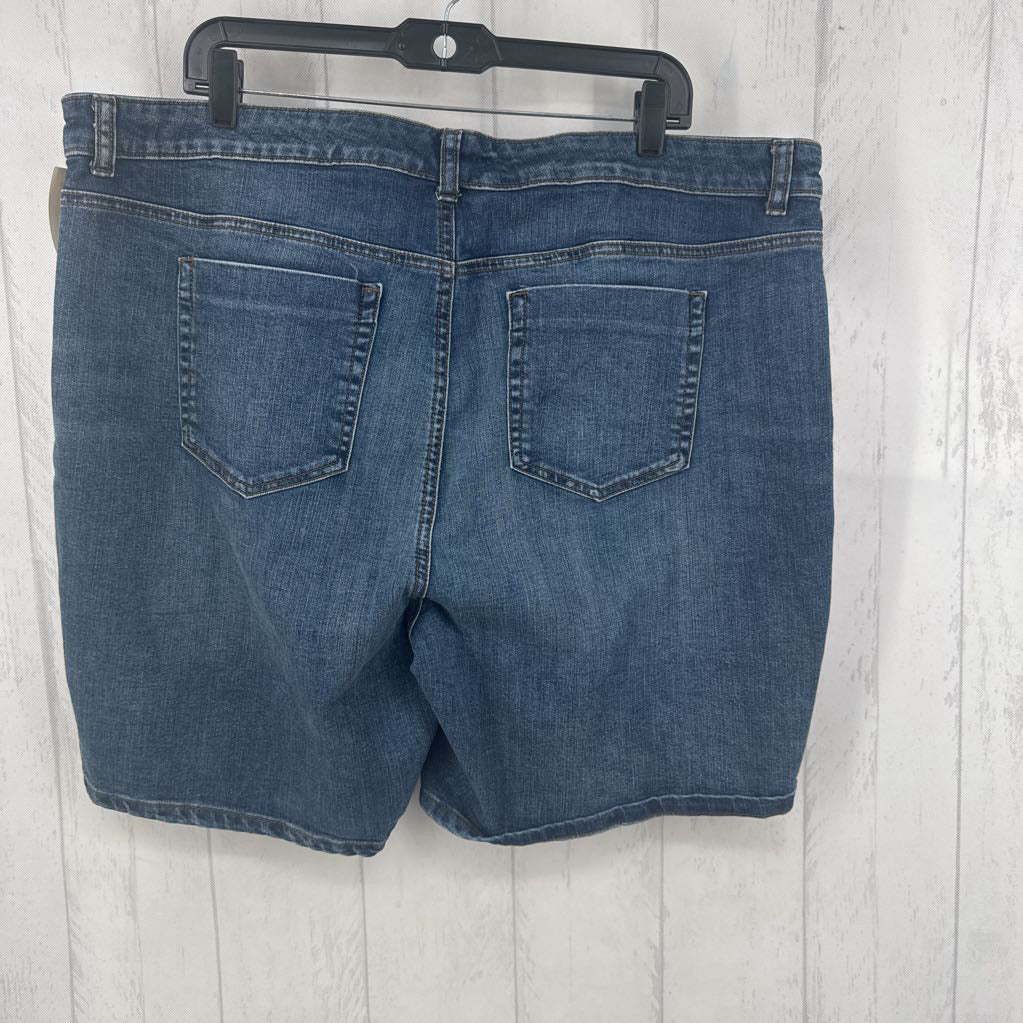20w jean shorts
