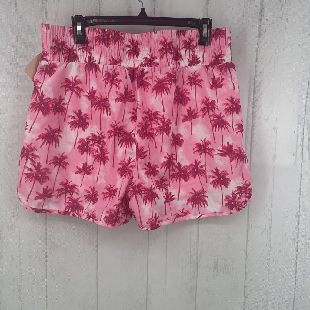 L tie-dye shorts