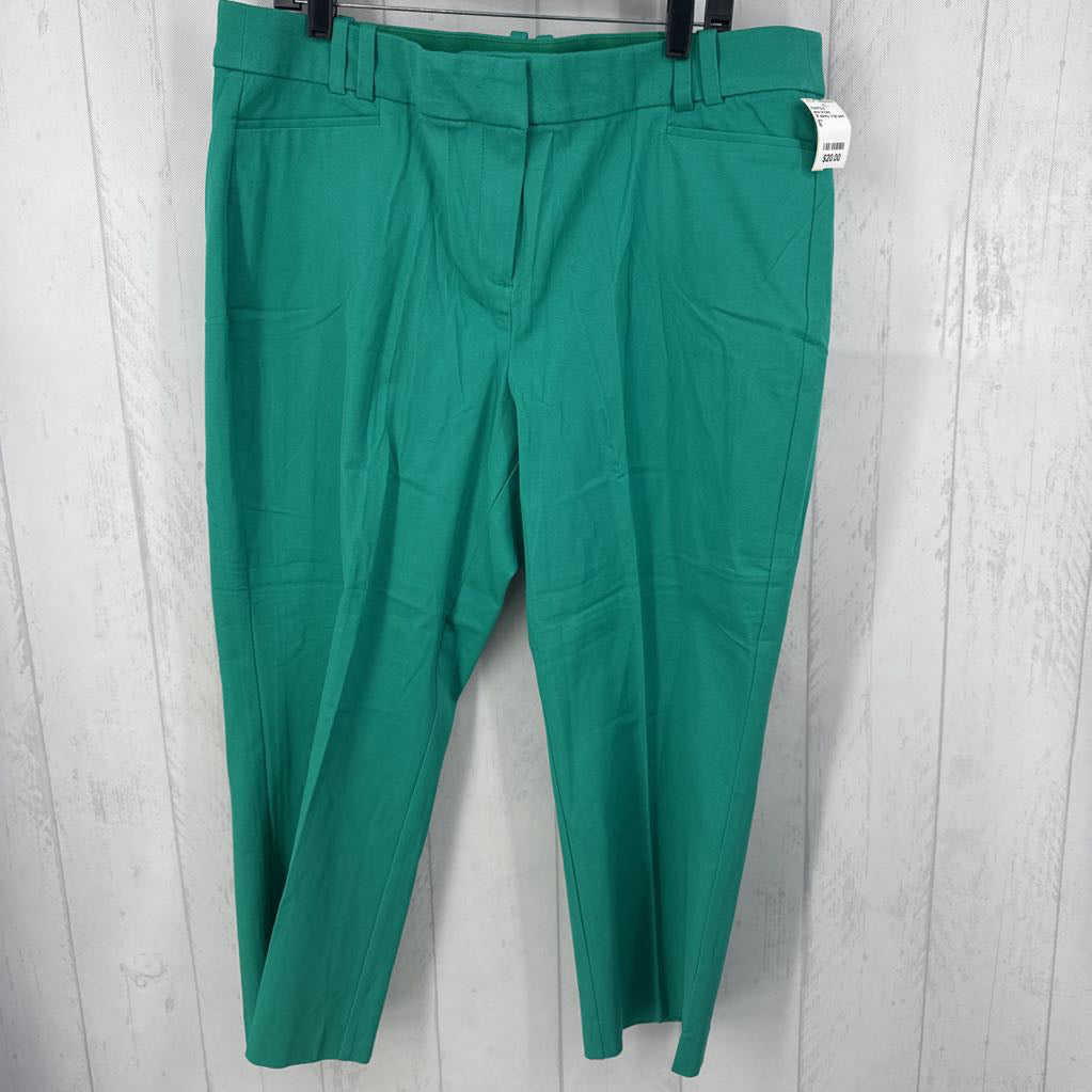 18 skinny crop pant