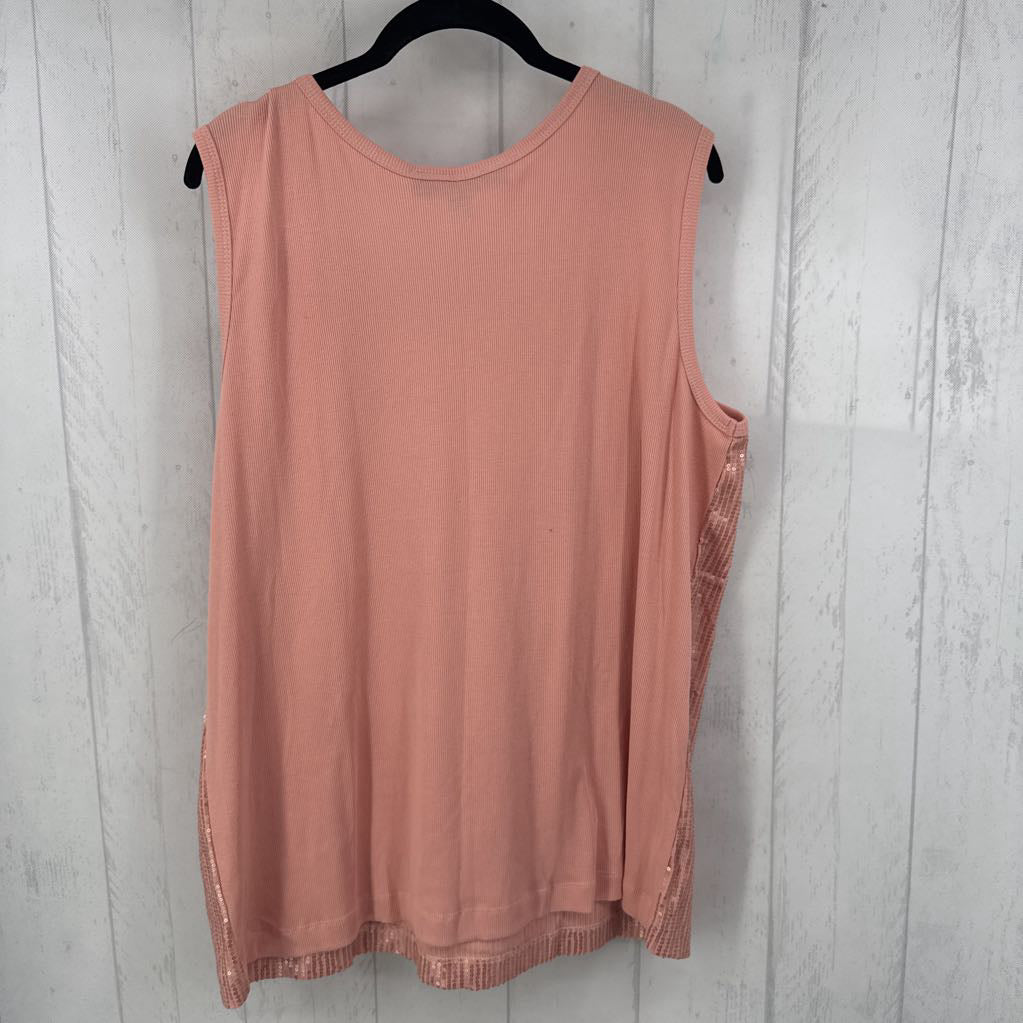 1X sequin tank