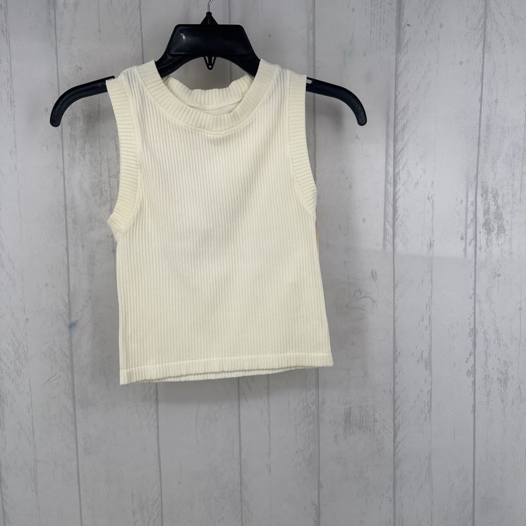 XS/S ribbed crop tank
