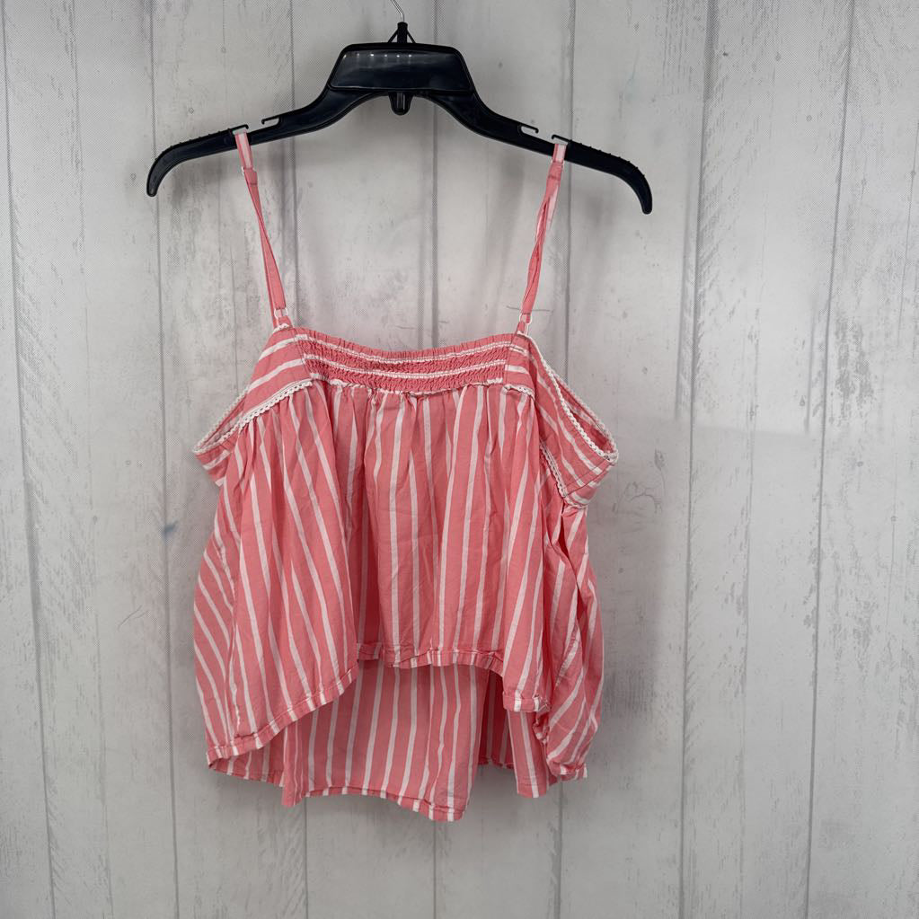 XL striped tank